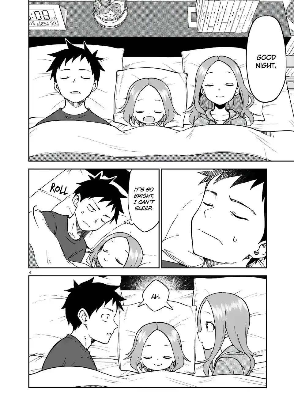 Karakai Jouzu no (Moto) Takagi-san Chapter 244 4